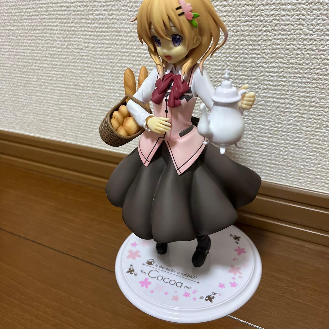 ココア(cafe style) 「ご注文はうさぎですか??」 1/7 PVC製…