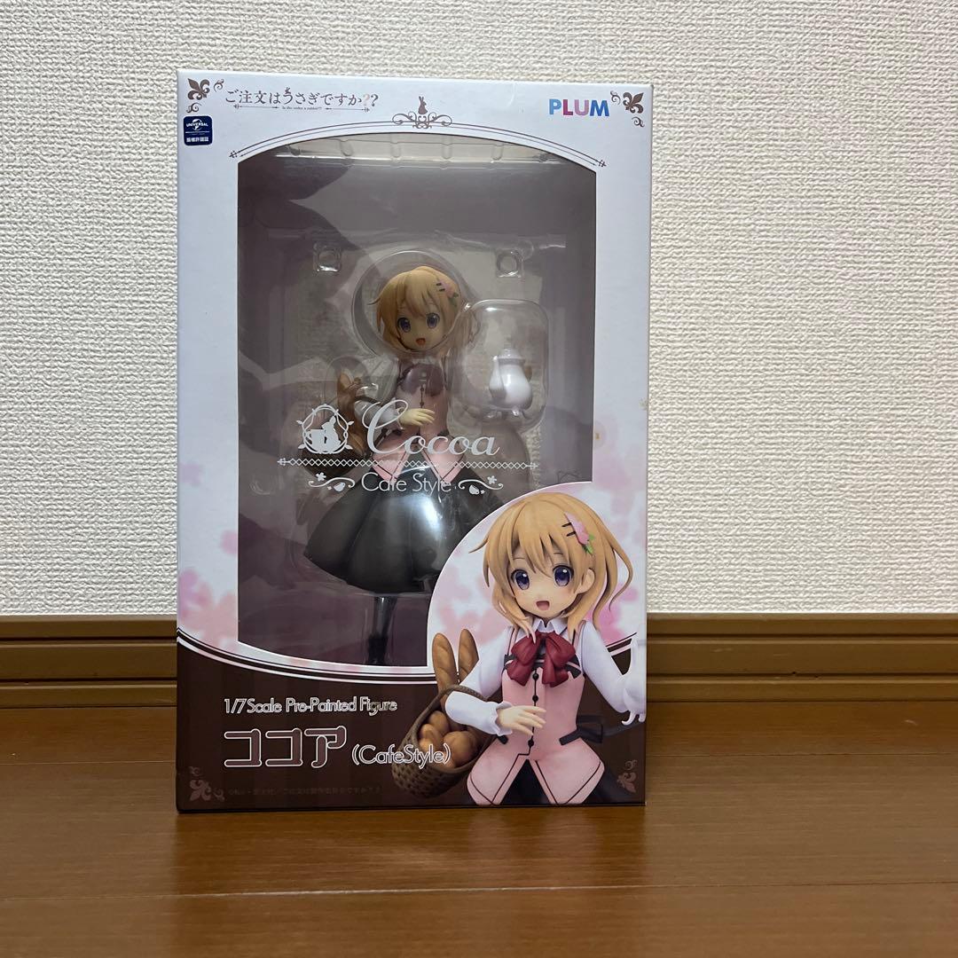 ココア(cafe style) 「ご注文はうさぎですか??」 1/7 PVC製…