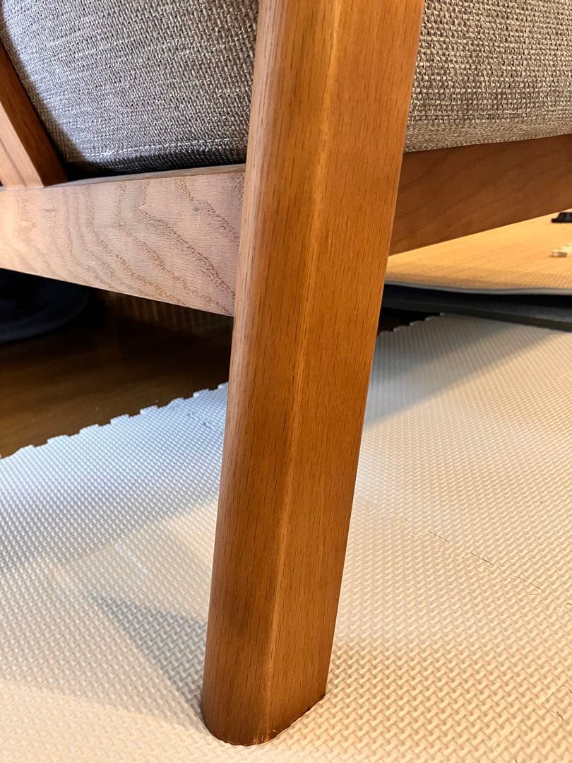 unico キルプ 3シーター グレー 廃盤品