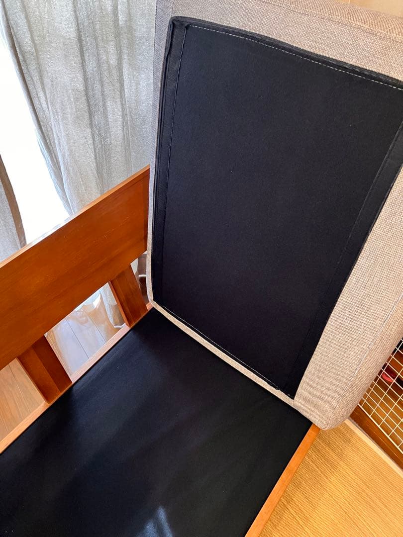 unico キルプ 3シーター グレー 廃盤品