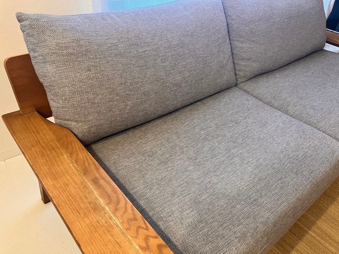 unico キルプ 3シーター グレー 廃盤品