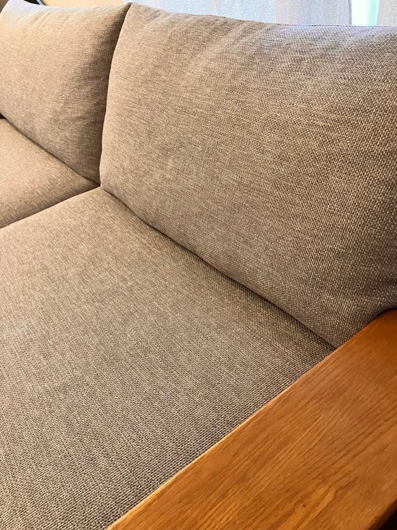 unico キルプ 3シーター グレー 廃盤品