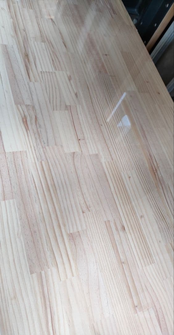 140×45×70 カウンターテーブル・ウッドレッグ《ナチュラル》