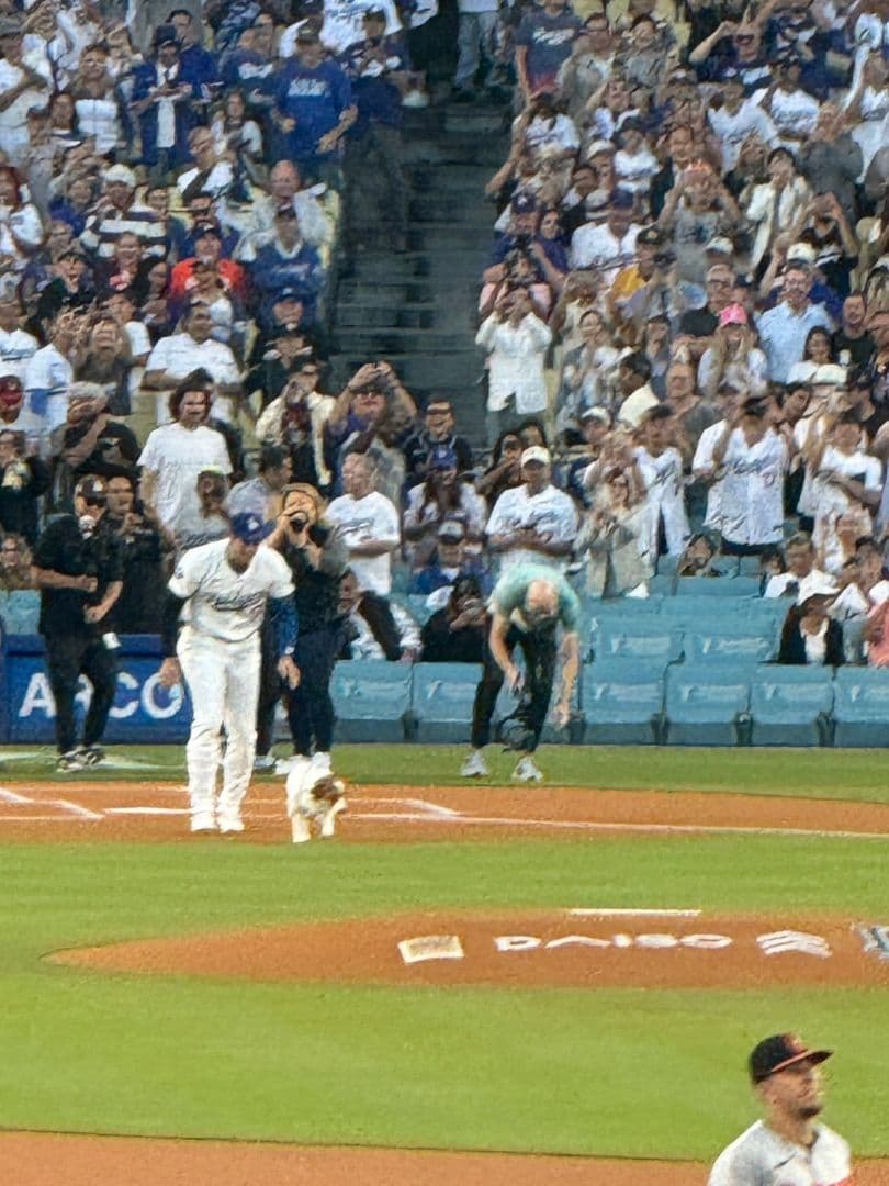 ドジャース大谷くんとでこぴんフィギュア　非売品　数量限定　20240828