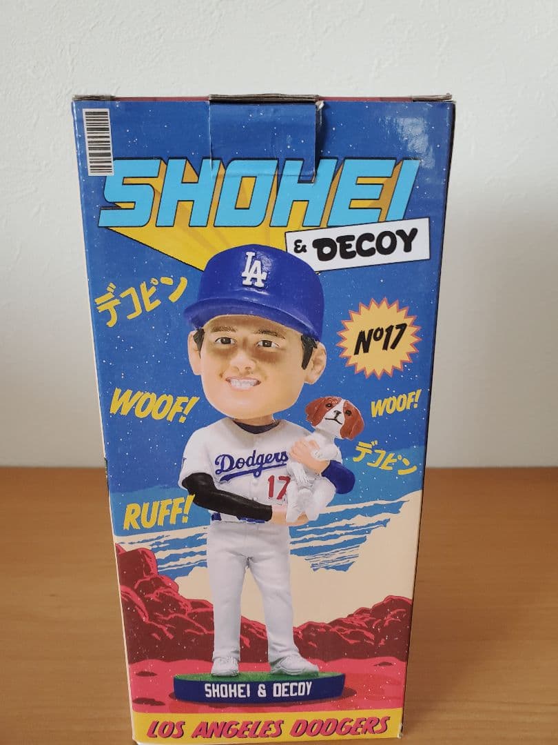 ドジャース大谷くんとでこぴんフィギュア　非売品　数量限定　20240828