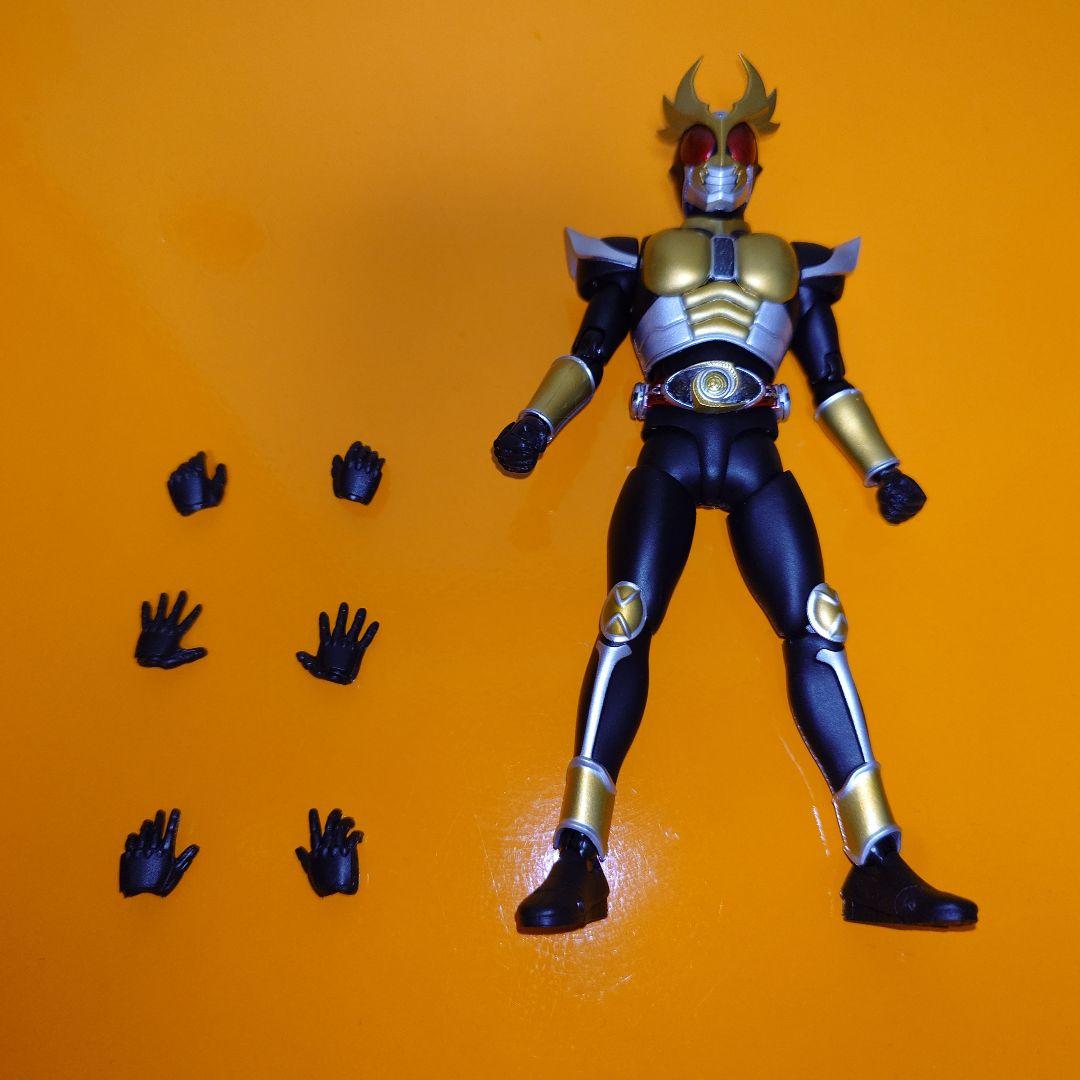 訳ありジャンク品S.H.Figuarts真骨彫仮面ライダーアギトグランドフォーム