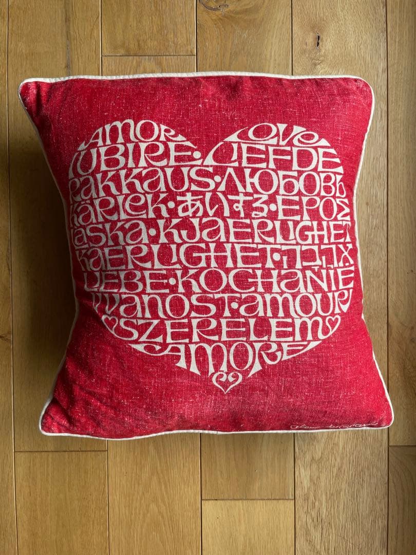 アレキサンダー・ジラルド MAXIMO社製 ヴィンテージクッション