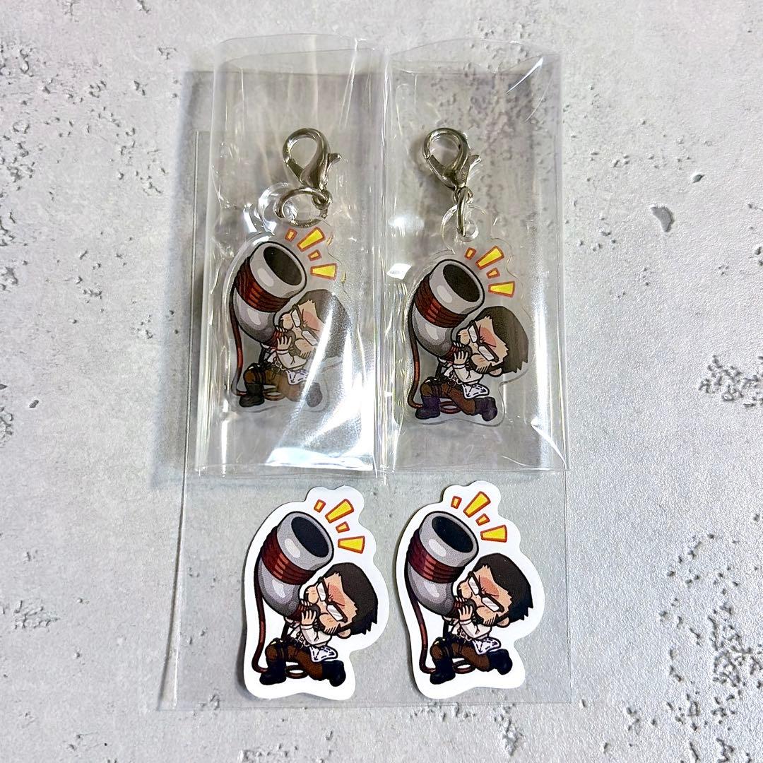 まじめにヤバシティ エーミール アクリルチャーム フレークシール まじ