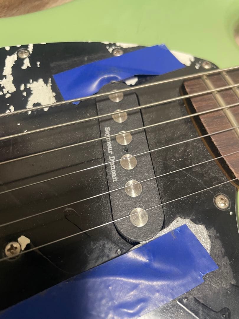 え*む様 Fender Player II Mustang ダンカン搭載 NIR