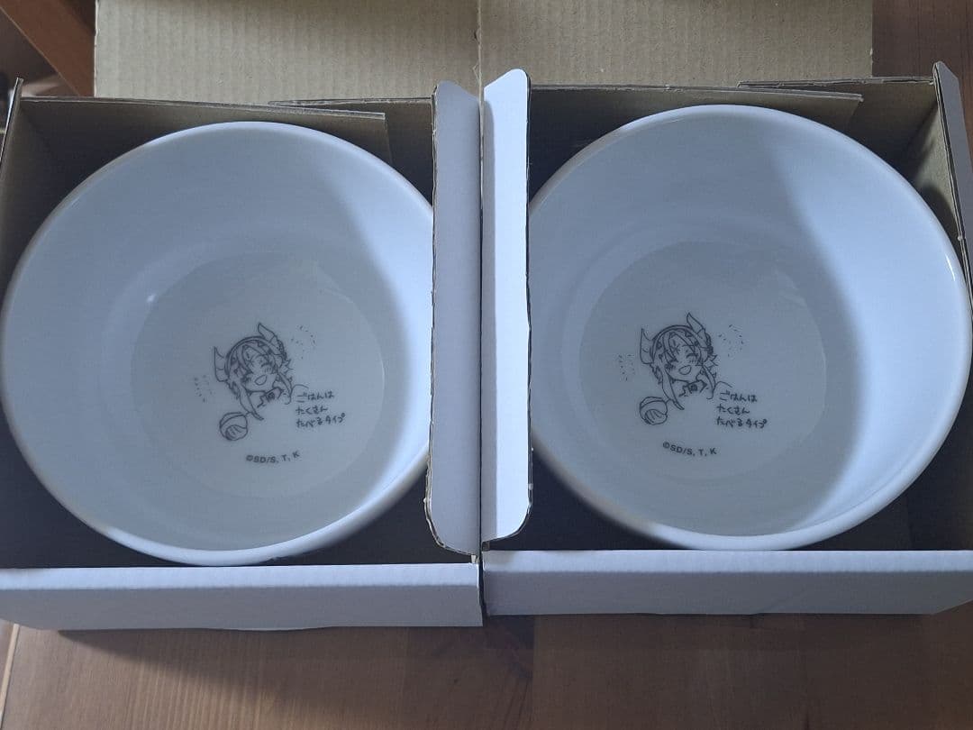 遊戯王 エクレシアのたくさんお茶碗 2個 YCSJ - メルカリ