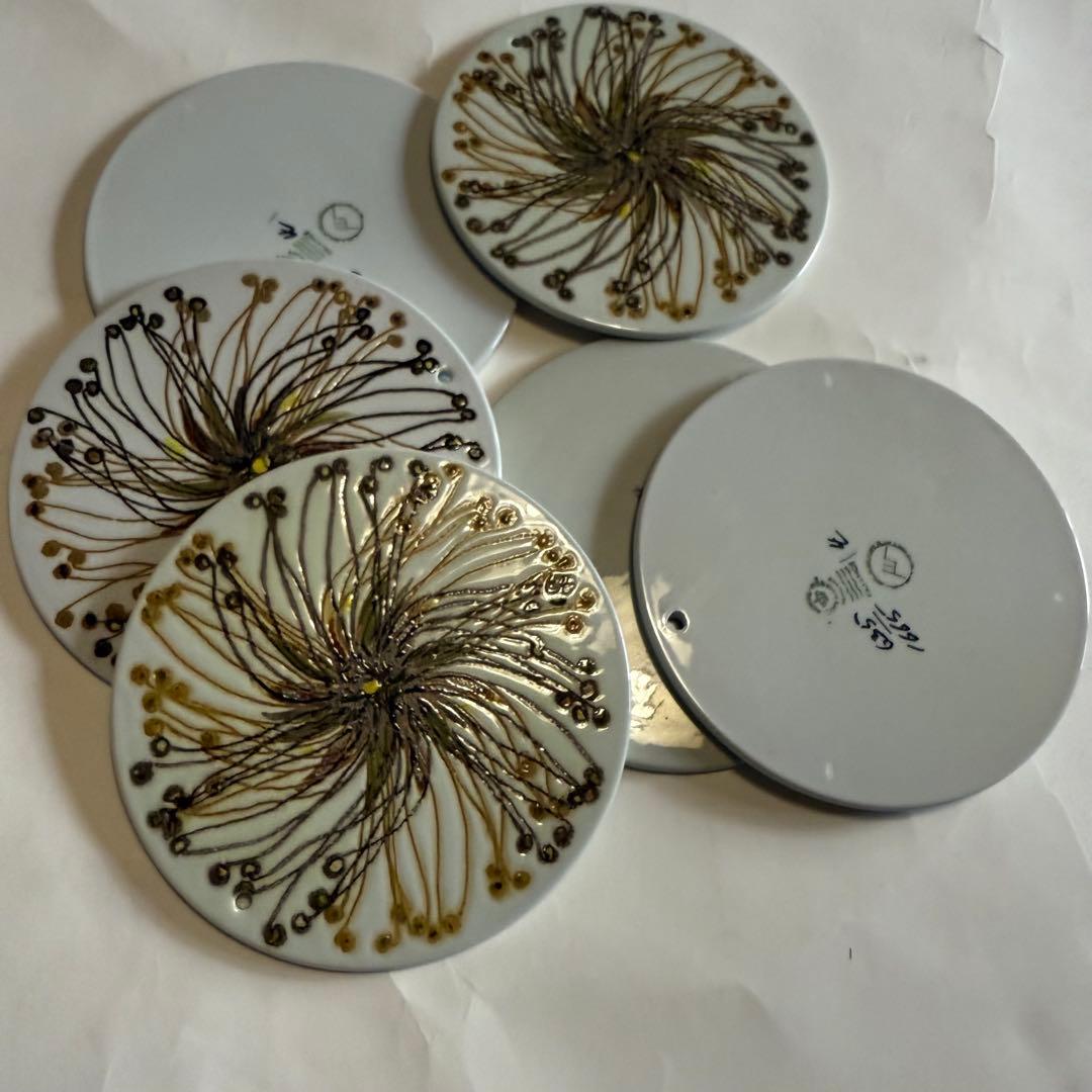 ロイヤルコペンハーゲン バッカシリーズ（ エレン マルマー）プレート 6枚セット