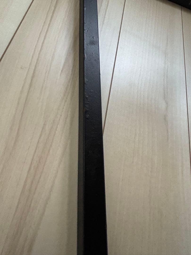 【引取り可】古材とアイアンのリビングローテーブル