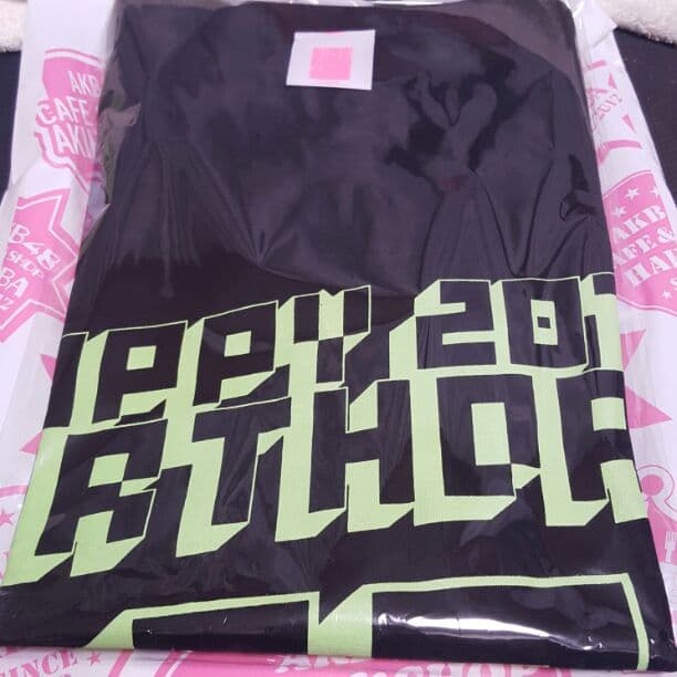 藤田奈那 バースデーTシャツ オンライン アウトレット