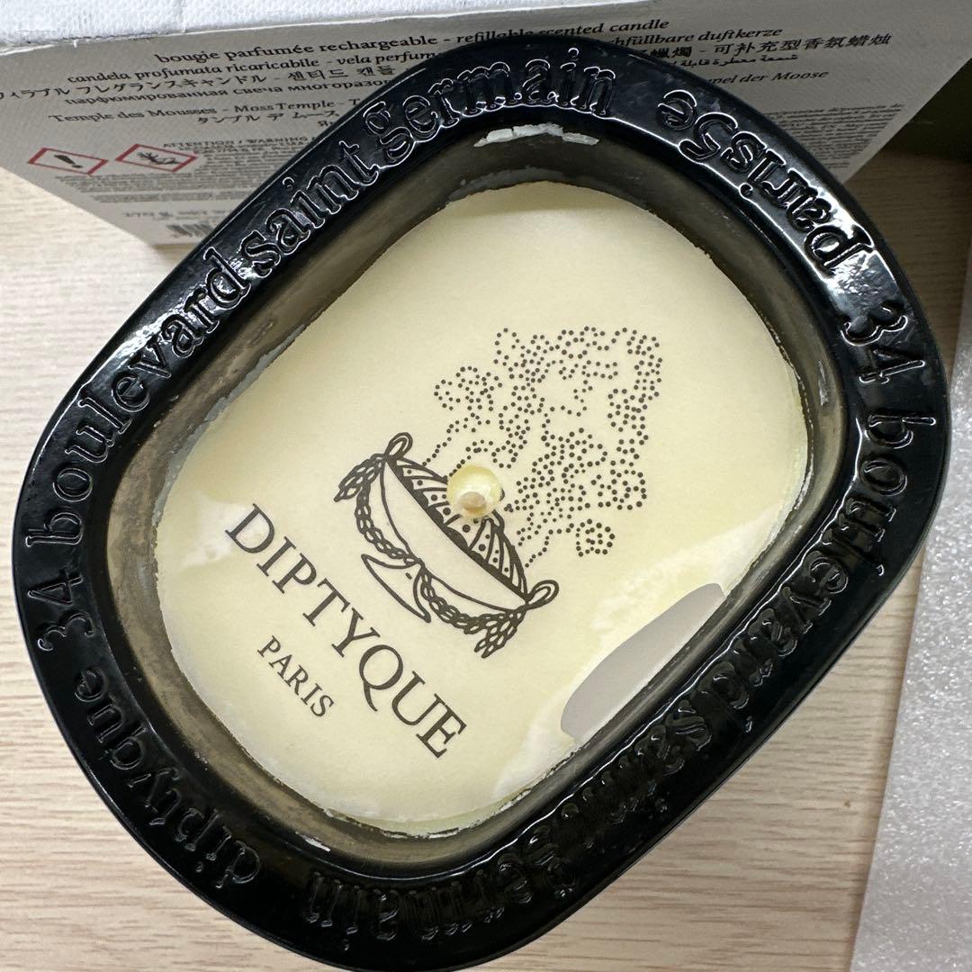 【新品未使用】ディプティック　キャンドル　リフィル　タンプルデムース　苔寺