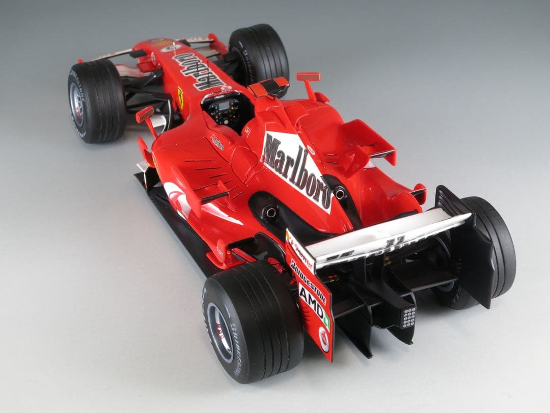 1/20 フジミ フェラーリ248F1 日本GP ミハエル・シューマッハ