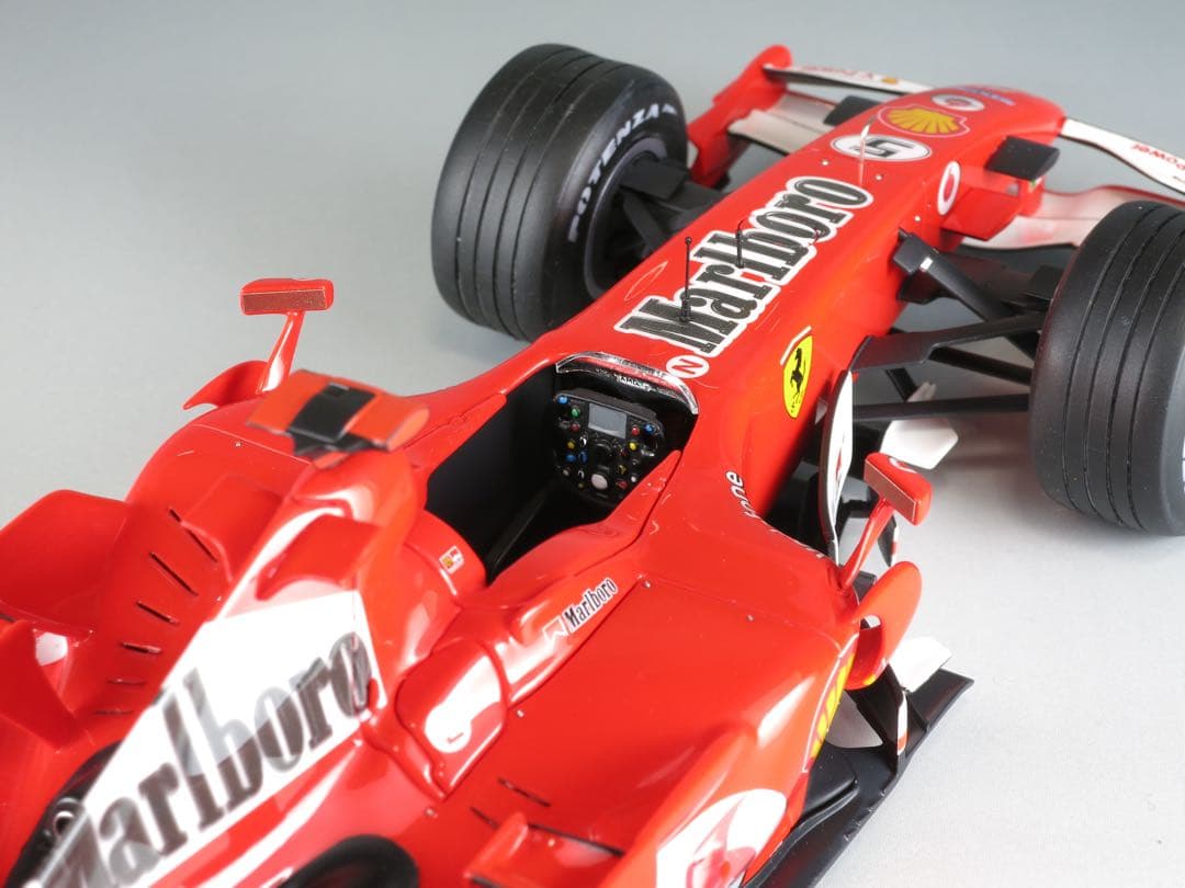 1/20 フジミ フェラーリ248F1 日本GP ミハエル・シューマッハ