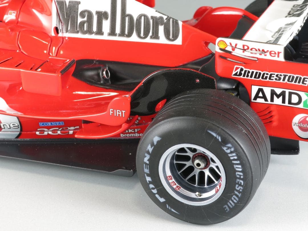 1/20 フジミ フェラーリ248F1 日本GP ミハエル・シューマッハ