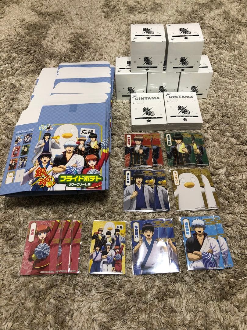 銀魂グッズまとめ売り52点セット