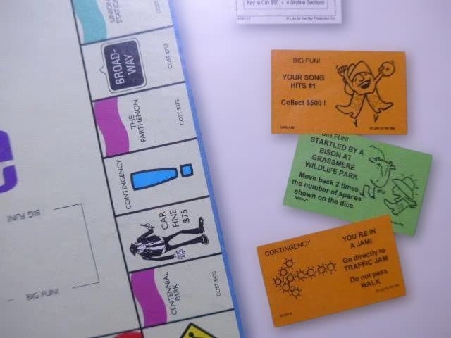 英語版 新品未開封の貴重な「ナッシュビル」モノポリースタイルの