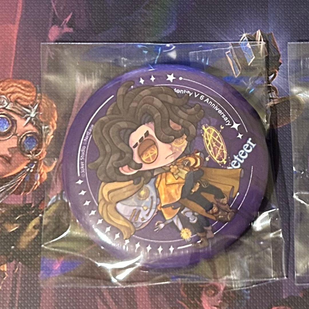 第五人格 6周年 オフラインイベント 缶バッジ 人形師 マティアス