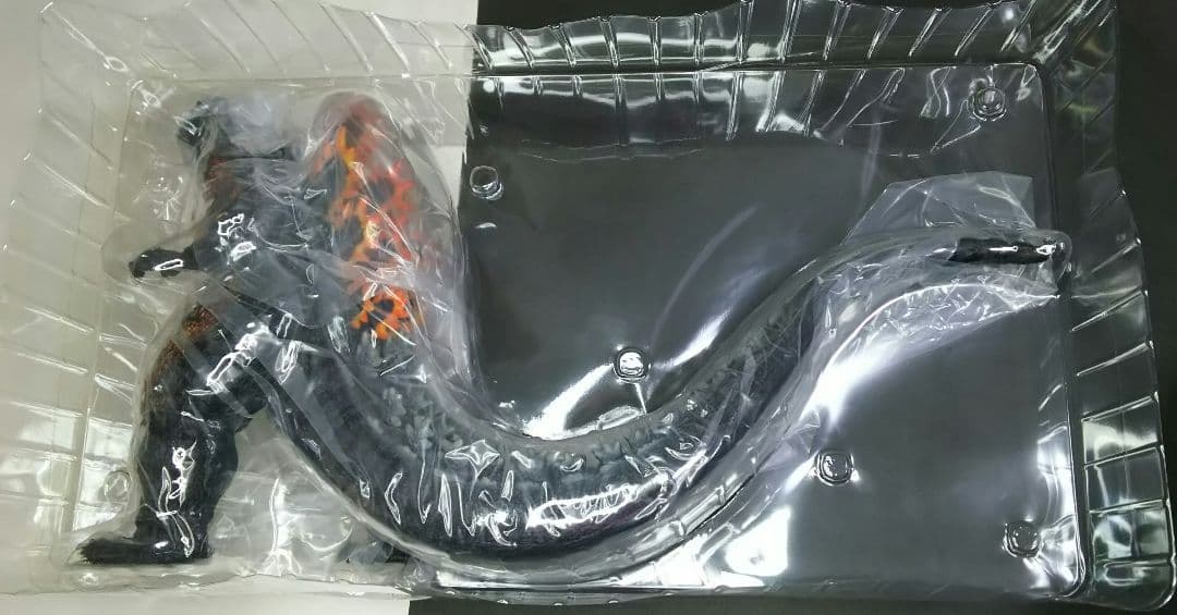 一番くじ 大怪獣列伝 A賞 ゴジラ 1995 香港上陸ver.