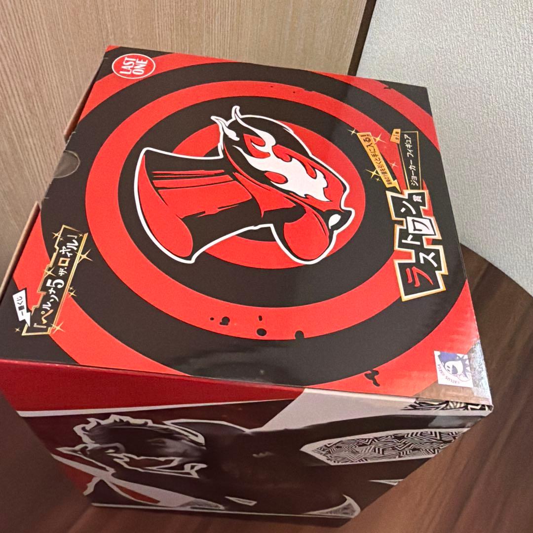 未開封✴︎おまけ付き！ペルソナ5ザ・ロイヤル ジョーカー フィギュア