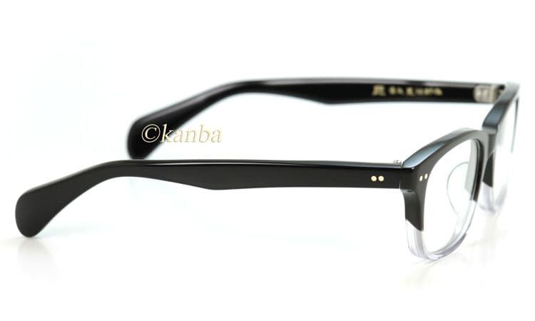 匠 角矢甚治郎 作 其弐拾壱 ヌ 鯖江 職人手造り セルロイド 眼鏡 日本製