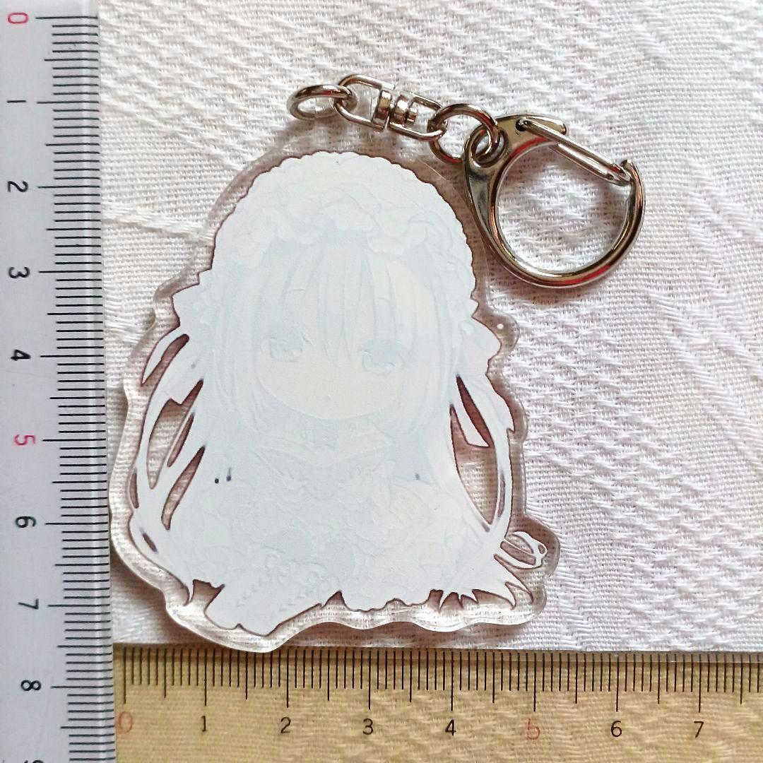 DMMスクラッチ るび様 D賞 アクリルキーホルダー グッズ アクキー