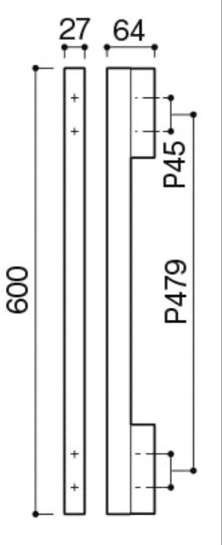KAWAJUN KH676N I型手すり