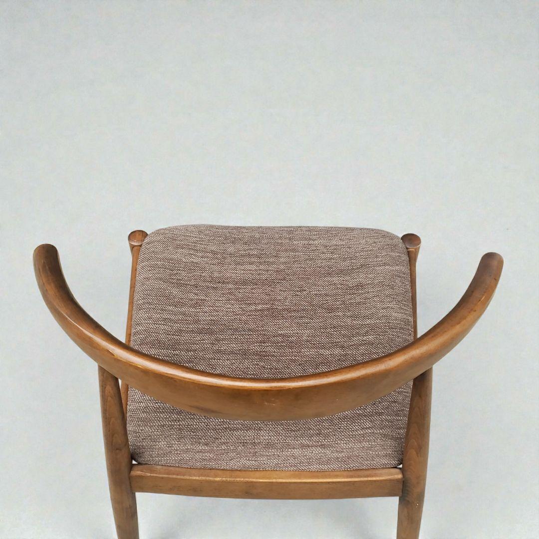 ニトリ 天然木 チェア C-01D ブラウン 北欧モダン ビーチ材 - メルカリ