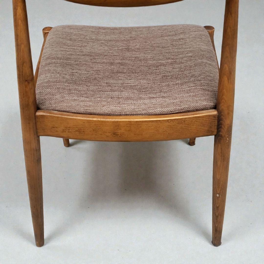 ニトリ 天然木 チェア C-01D ブラウン 北欧モダン ビーチ材 - メルカリ