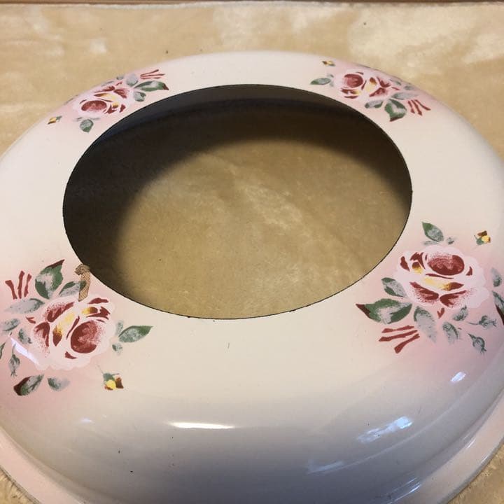 イマン　プリンセスローズ　トラッシュ缶