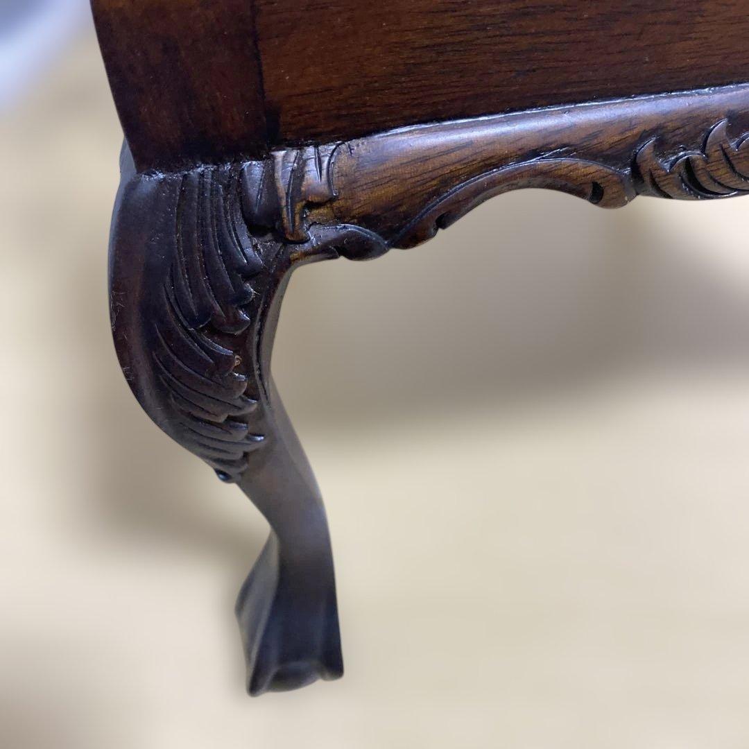 アンティーク調 ドールチェア 飾り椅子 インテリア