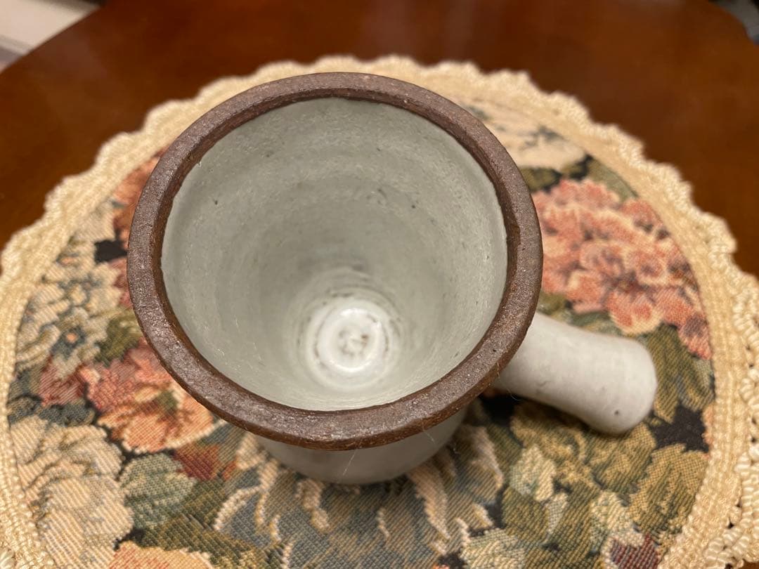 福光焼 キャンドルホルダー 陶器