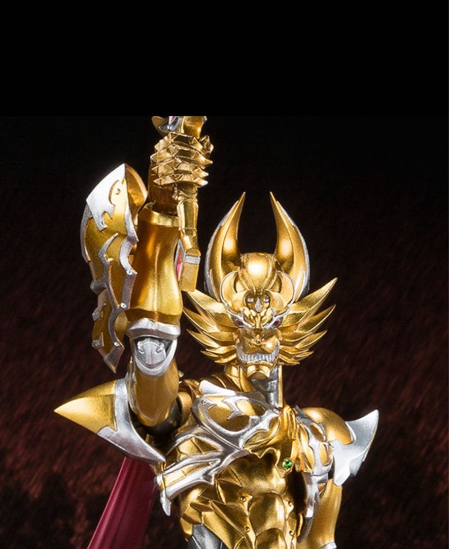 S.H.Figuarts 黄金騎士 ガロ（レオン 刻印Ver.)