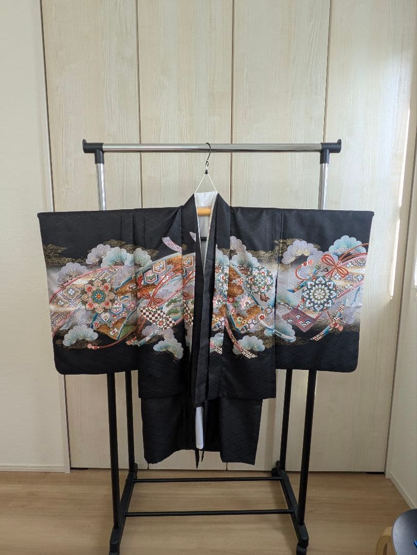 七五三 5歳 男の子 男児 着物 羽織 袴 セット