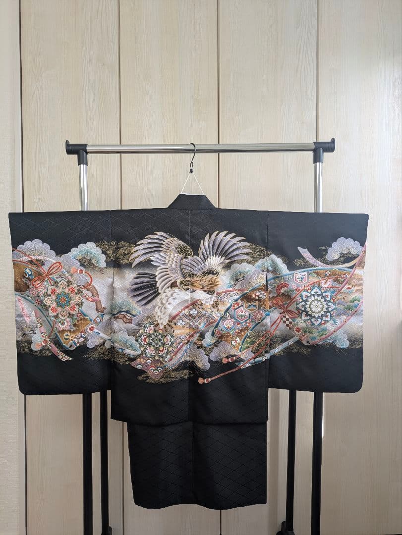 七五三 5歳 男の子 男児 着物 羽織 袴 セット