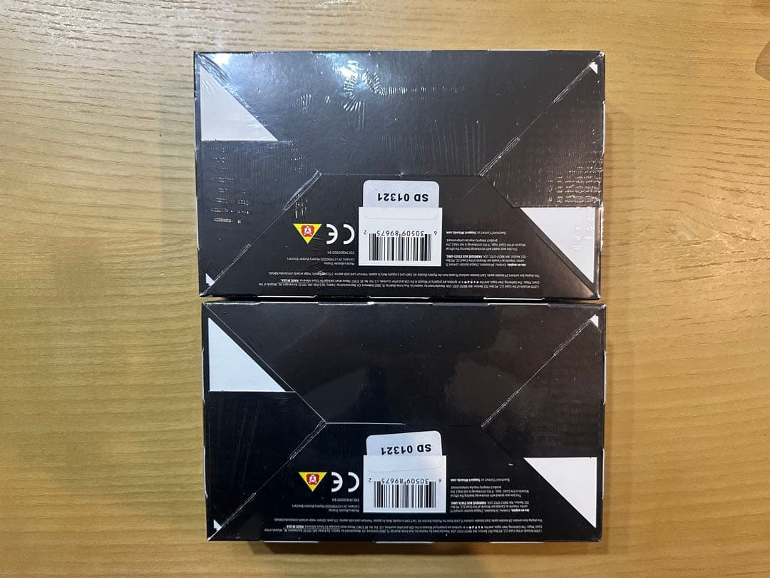 MTG Mystery Booster WPN版 未開封ボックス 2箱セット