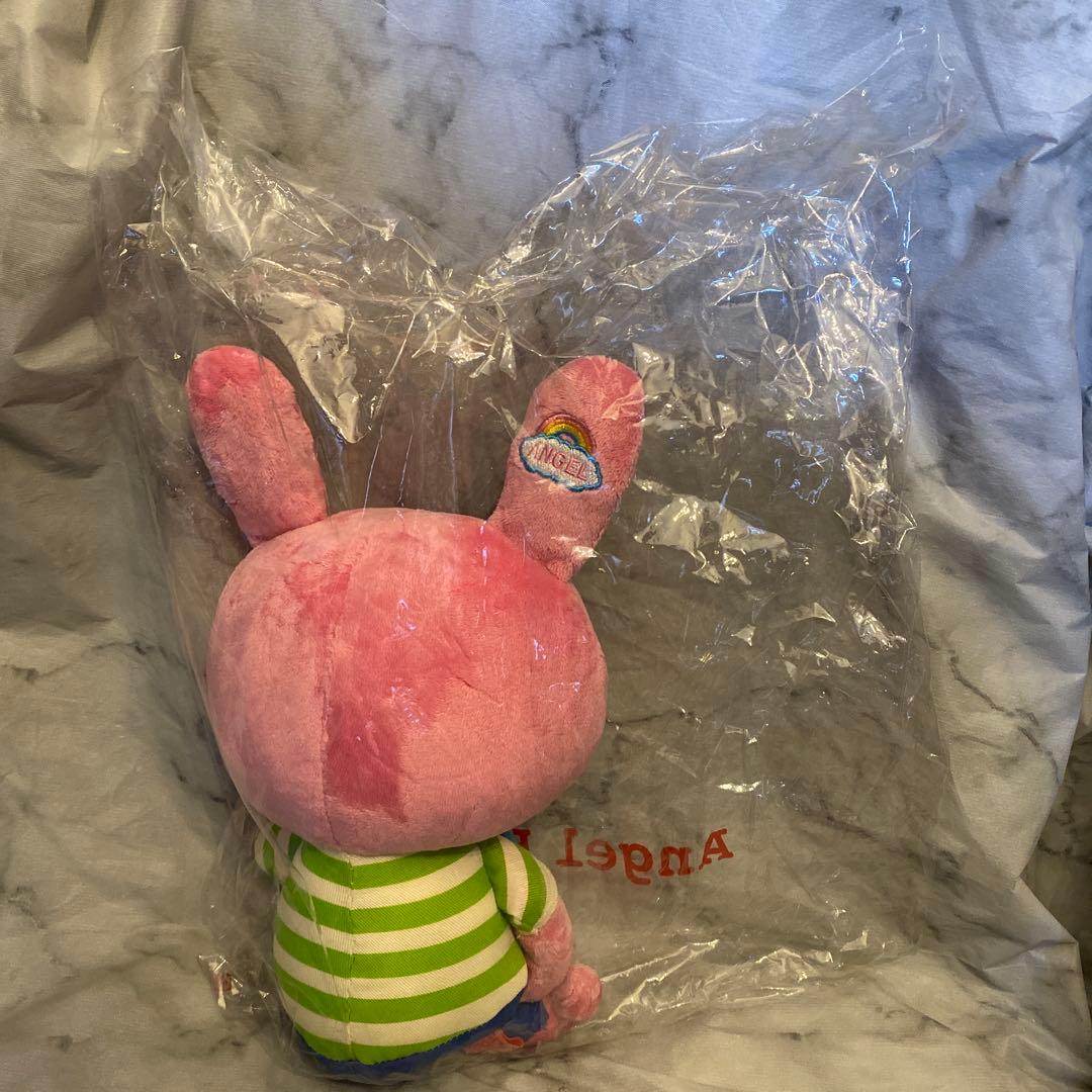 《Angel Blue》 ぬいぐるみ レア 平成 当時物 エンジェルブルー