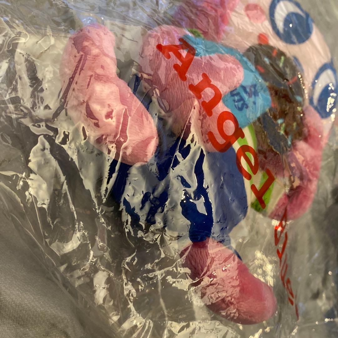 《Angel Blue》 ぬいぐるみ レア 平成 当時物 エンジェルブルー