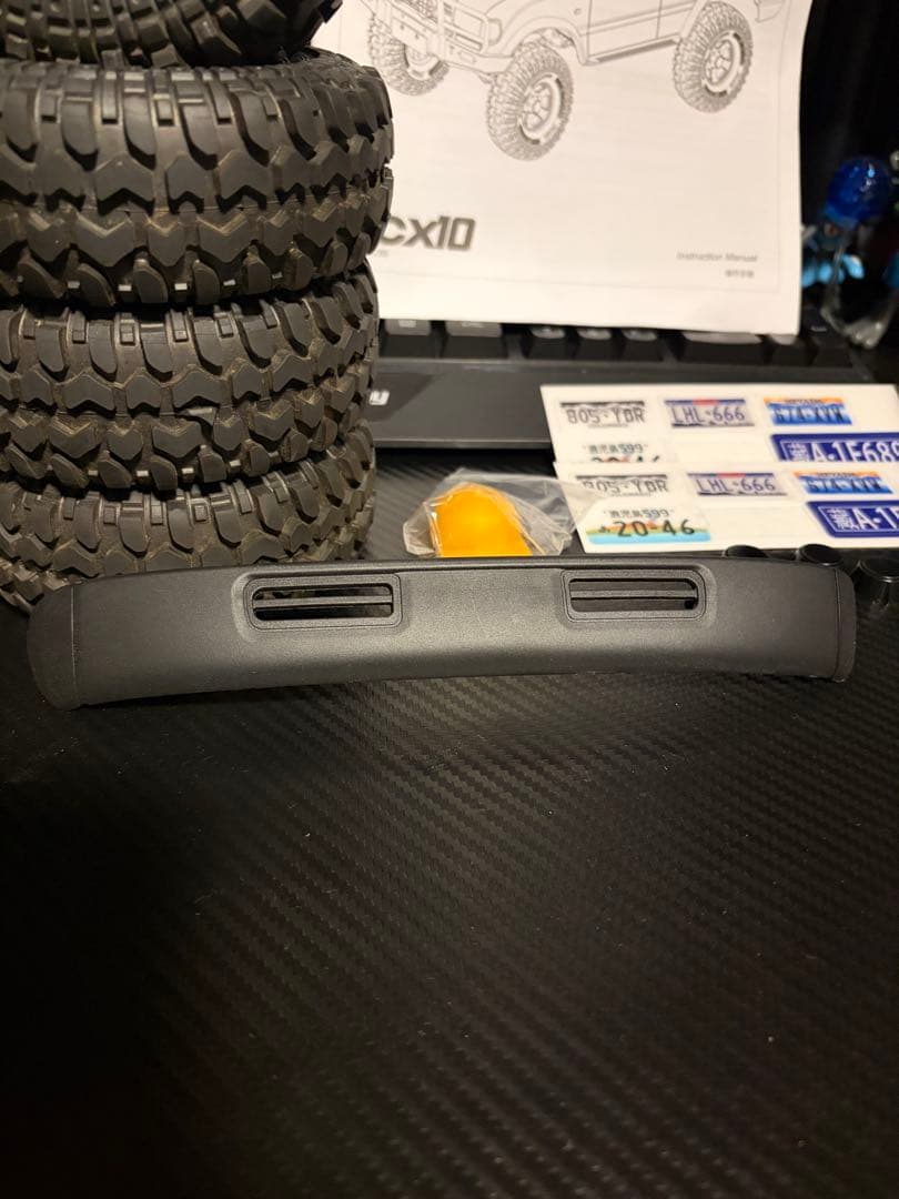 Kazuma FMS fcx10 lc80