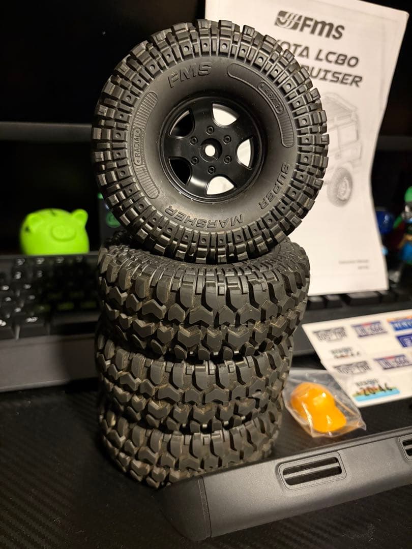 Kazuma FMS fcx10 lc80