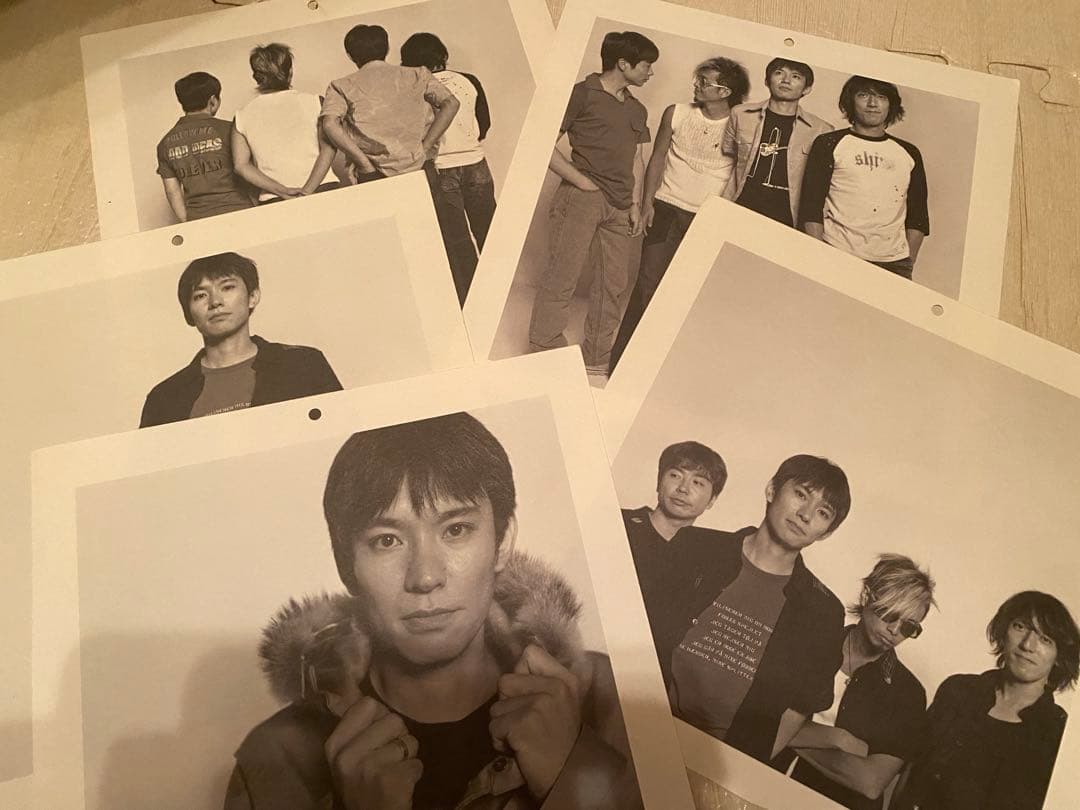 スピッツ 切り抜き フライヤー 写真 レア 非売品 初期 - メルカリ