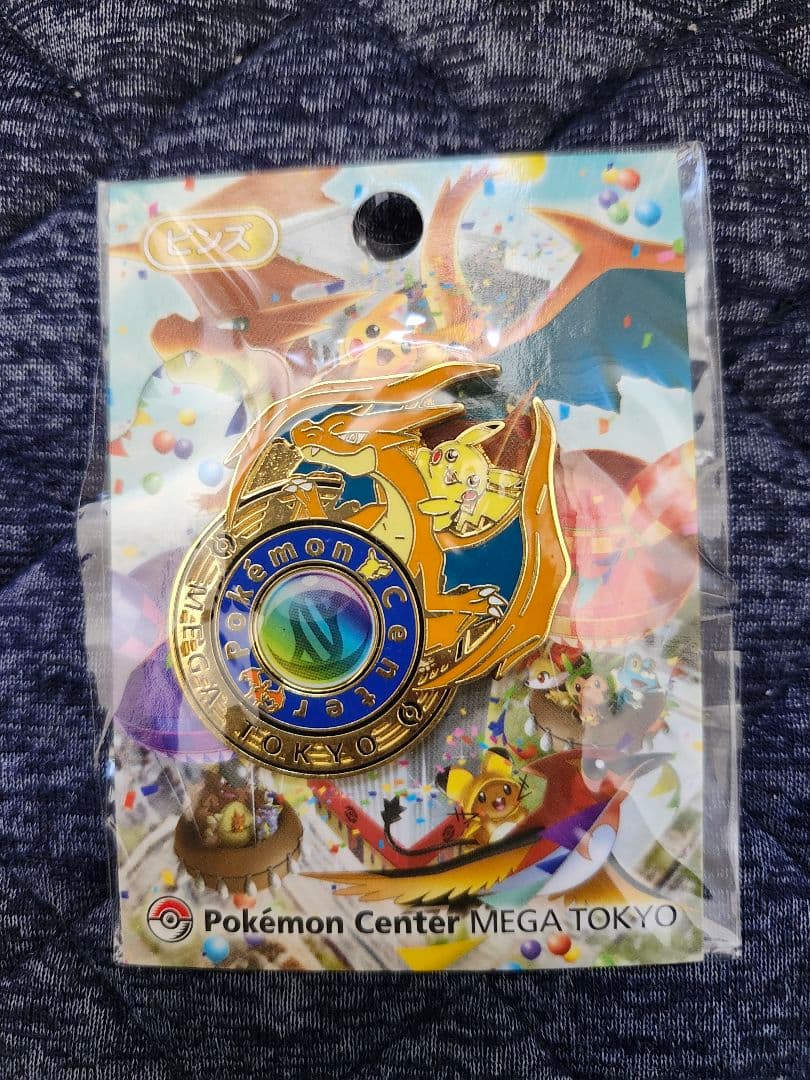 ポケモンセンター メガトウキョー ピンズ - メルカリ