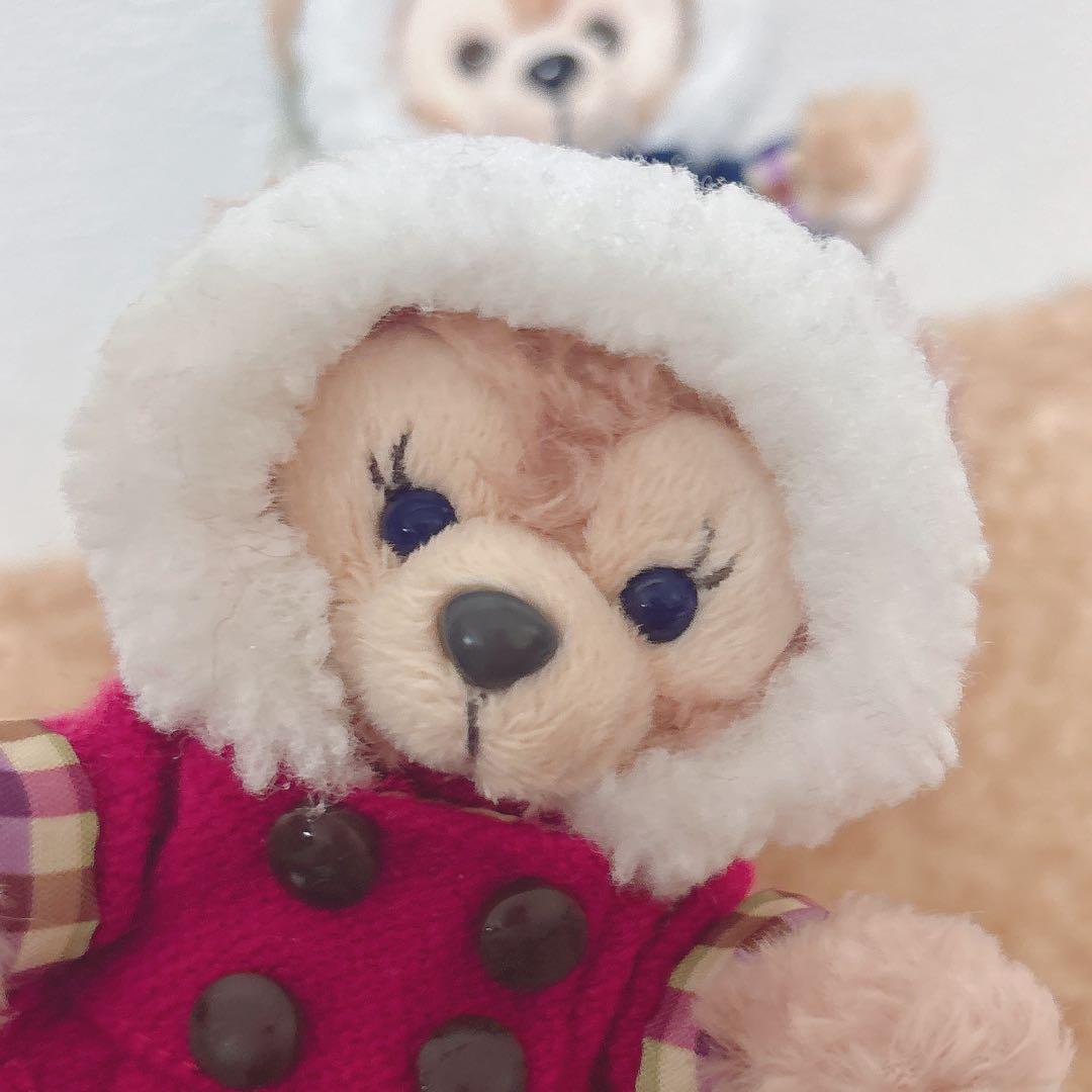 【新品.お顔厳選】♡ディズニー♡ダッフィー &メイちゃんヌイバ　ダッフルコート♡