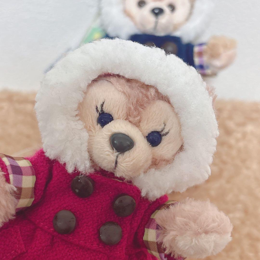 【新品.お顔厳選】♡ディズニー♡ダッフィー &メイちゃんヌイバ　ダッフルコート♡