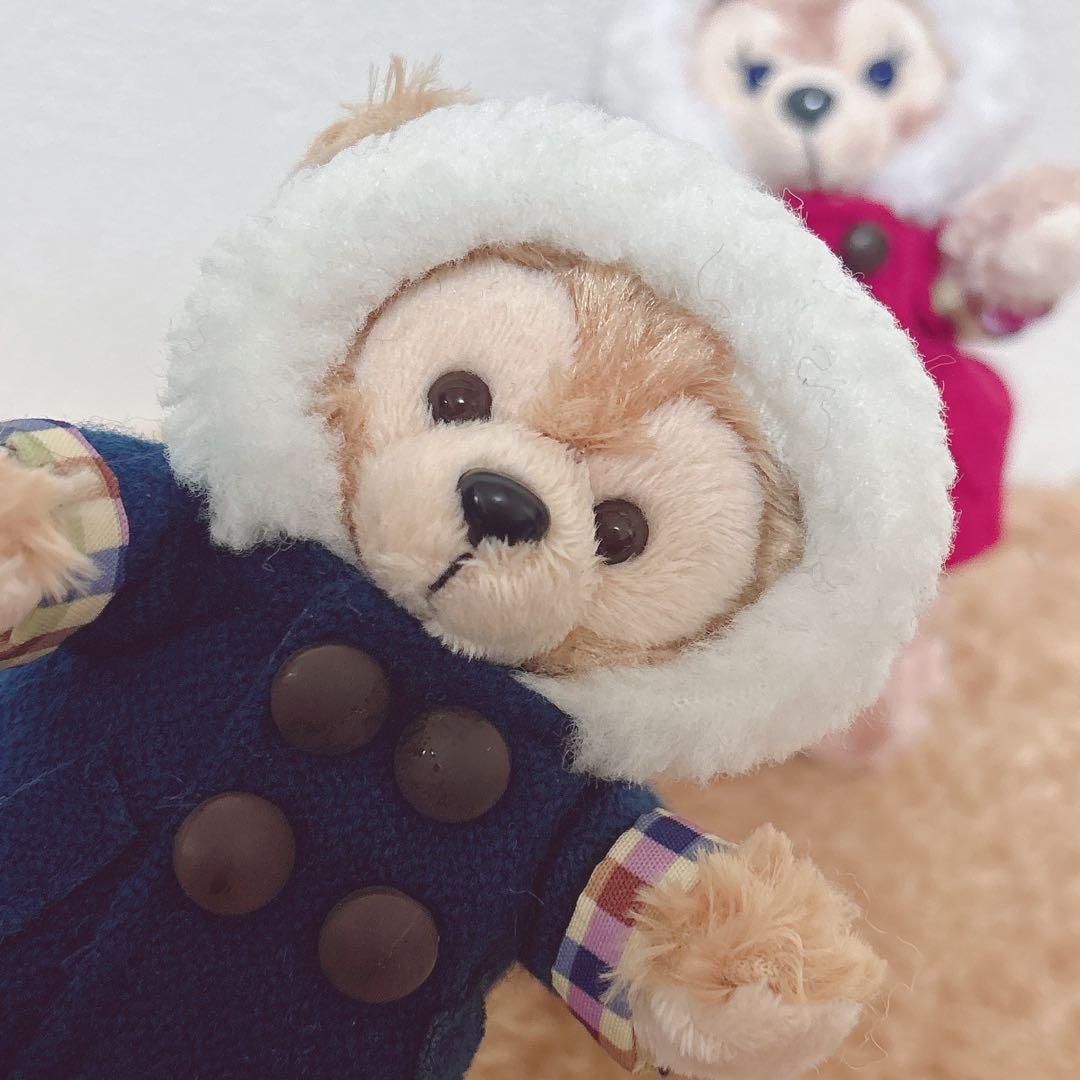 【新品.お顔厳選】♡ディズニー♡ダッフィー &メイちゃんヌイバ　ダッフルコート♡