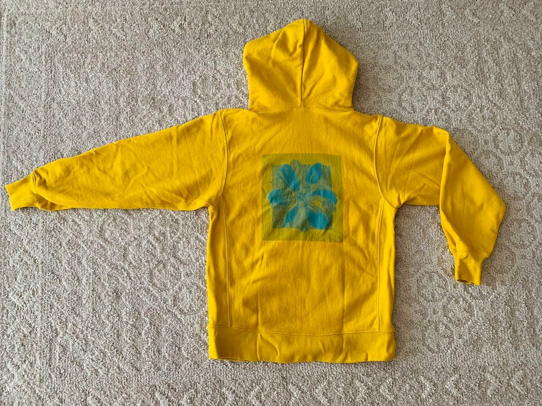 藤井風 花 パーカー 美品 公式グッズ Fujii Kaze - メルカリ