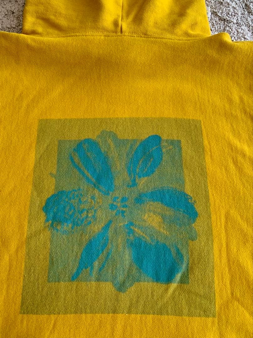 藤井風 花 パーカー 美品 公式グッズ Fujii Kaze - メルカリ