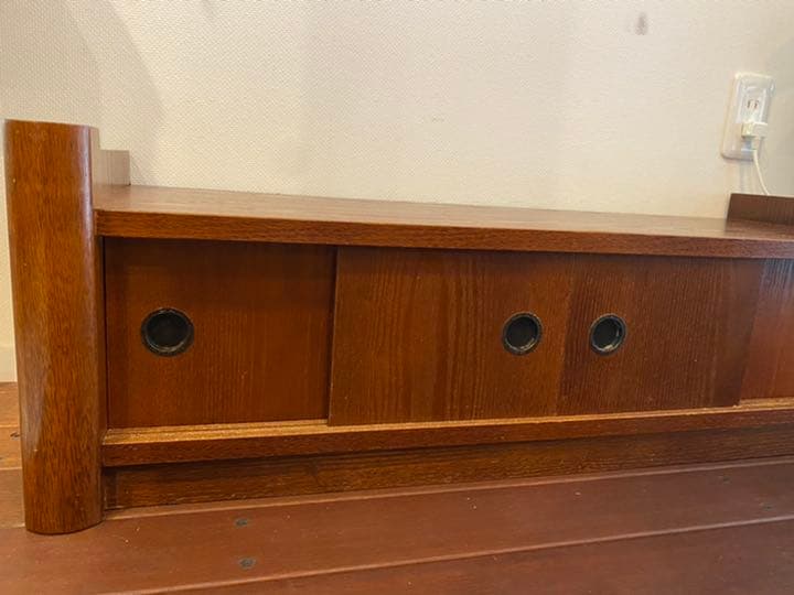 美品　和モダン　北欧　テレビボード　花台　飾り棚　ローチェスト　古民家　置床